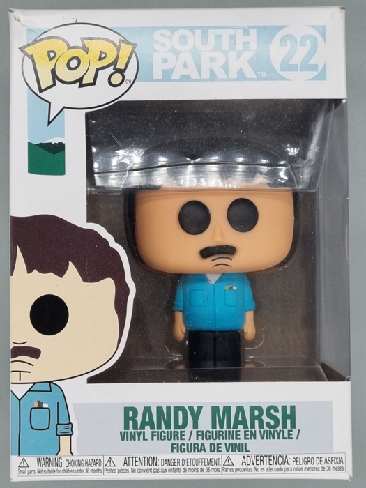 22 Randy Marsh - South Park - Box Damaged Funko POP