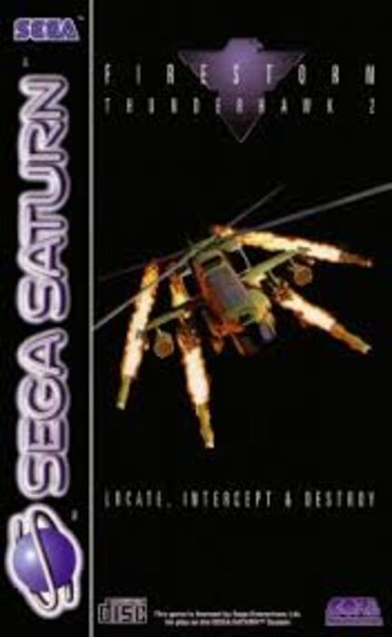 Firestorm:Thunderhawk 2 for SEGA Saturn