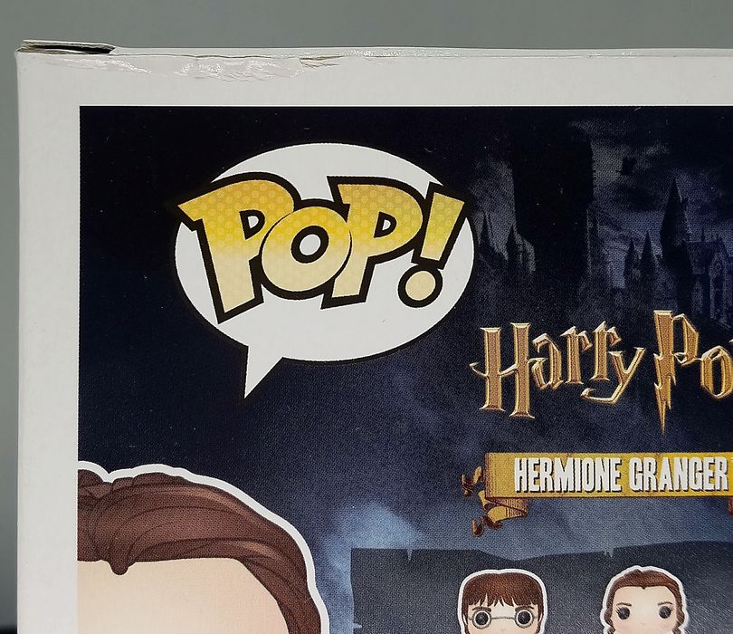 11 Hermione Granger (Yule) - Harry Potter - Funko POP - Box Damaged