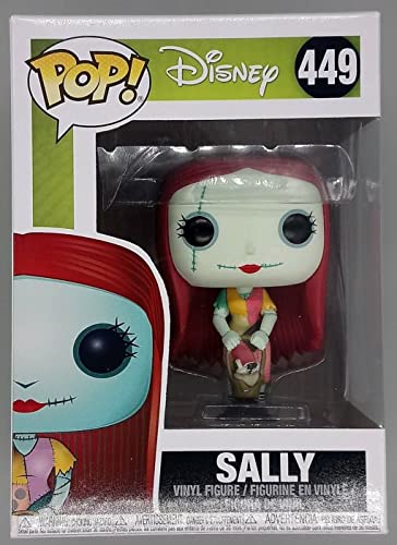 449 Sally (w/ Basket) - Disney Nightmare Before Christmas Funko POP