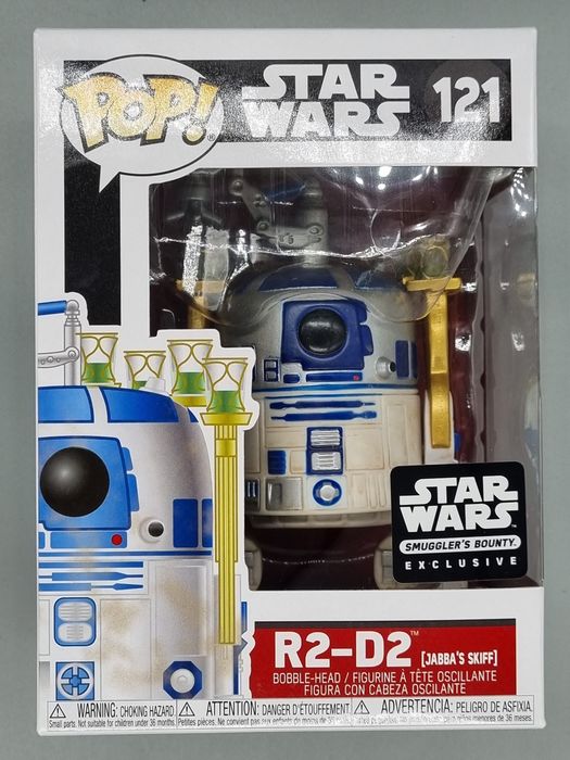 #121 R2-D2 (Jabba's Skiff) - Star Wars - Smugglers Bounty Funko POP