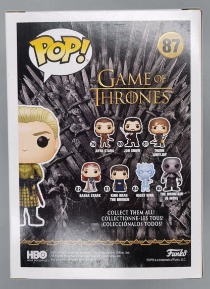 #87 Ser Brienne of Tarth - Game of Thrones Funko POP
