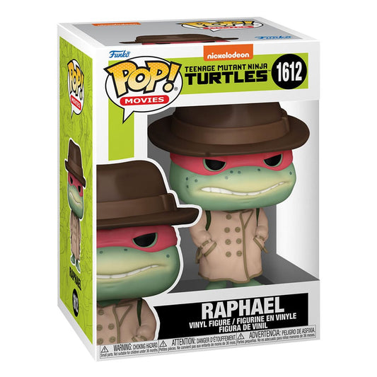 1612 Raphael w/Coat & Hat - TMNT Teenage Mutant Ninja Turtles Funko POP Preorder