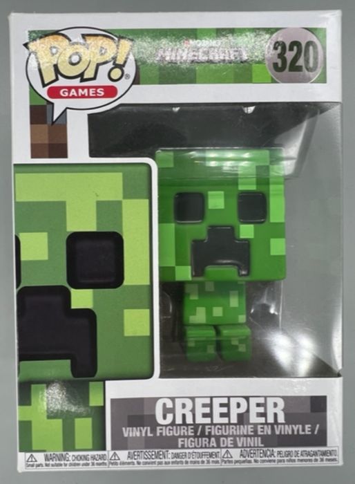 #320 Creeper - Minecraft - Box Damaged Funko POP