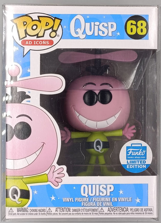 68 Quisp - Ad Icons Funko POP