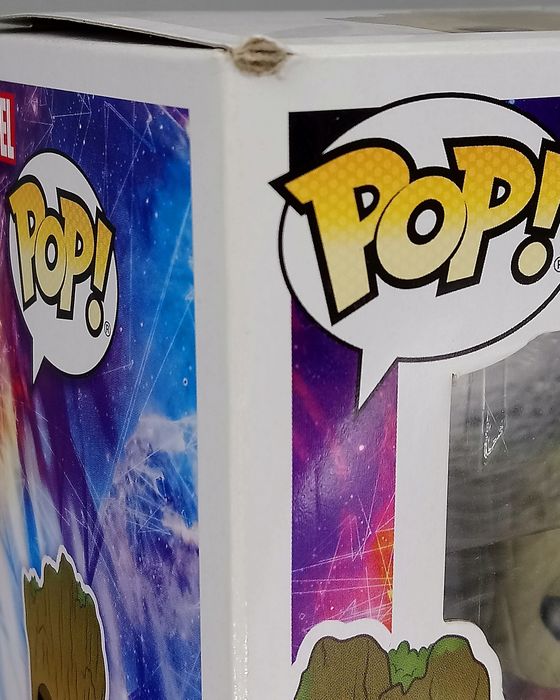 #212 Groot (Ravager Jumpsuit) Guardian Of The Galaxy Box Damaged Funko POP