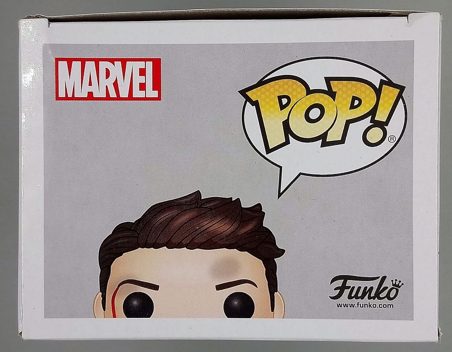#580 Iron Man (I am Iron Man) Metallic Glow Marvel Endgame Funko POP