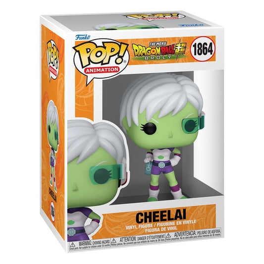 1864 Cheelai - Dragon Ball Super Broly Funko POP PRESALE