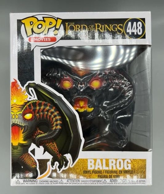 #448 Balrog - 6 Inch - The Lord of the Rings - Box Damaged Funko POP