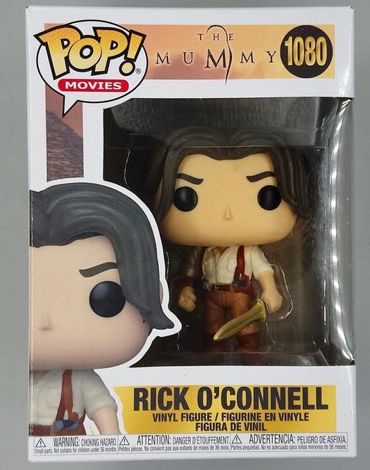 #1080 Rick O'Connell - The Mummy Funko POP