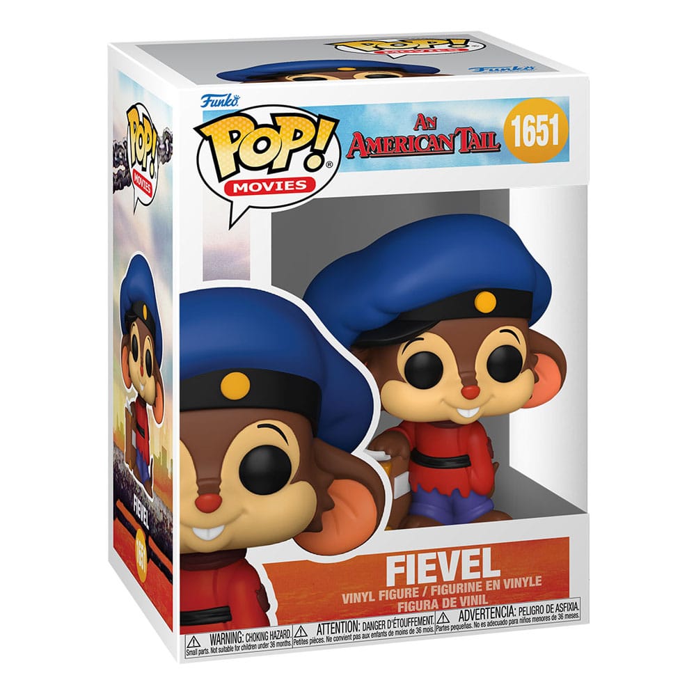1651 Fievel - An American Tail Funko POP Preorder