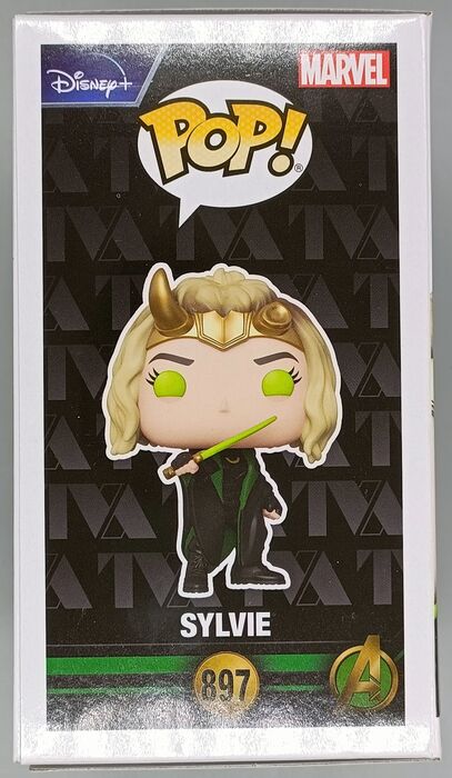 #897 Sylvie - Glow - Marvel - Loki Funko POP