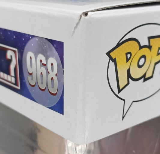 #968 Captain Carter (Stealth Suit) Marvel What if...? Box Damaged Funko POP