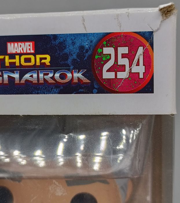 #254 Grandmaster - Marvel Thor Ragnorok 2017 Con Box Damaged Funko POP