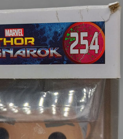 #254 Grandmaster - Marvel Thor Ragnorok 2017 Con Box Damaged Funko POP