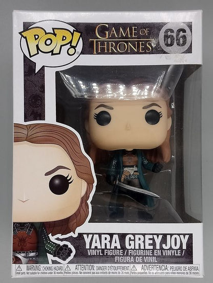 #66 Yara Greyjoy - Game of Thrones - Box Damaged Funko POP