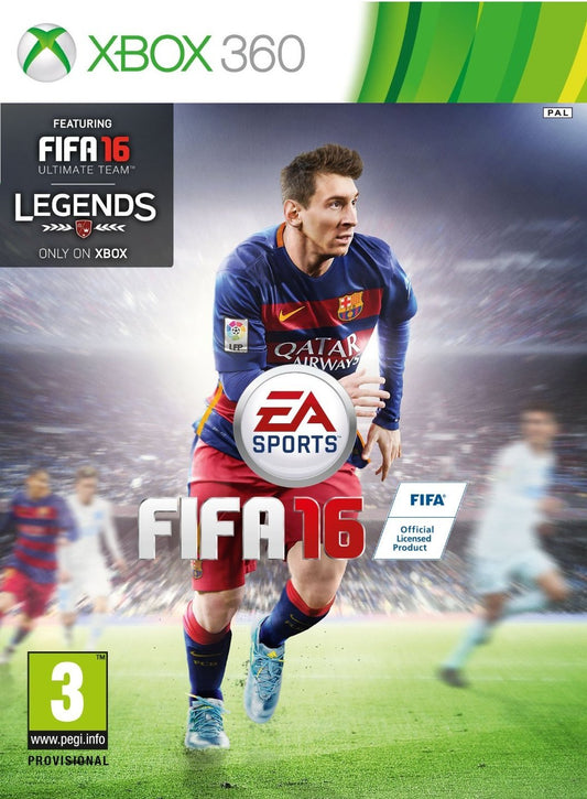 FIFA 16 for Microsoft Xbox 360
