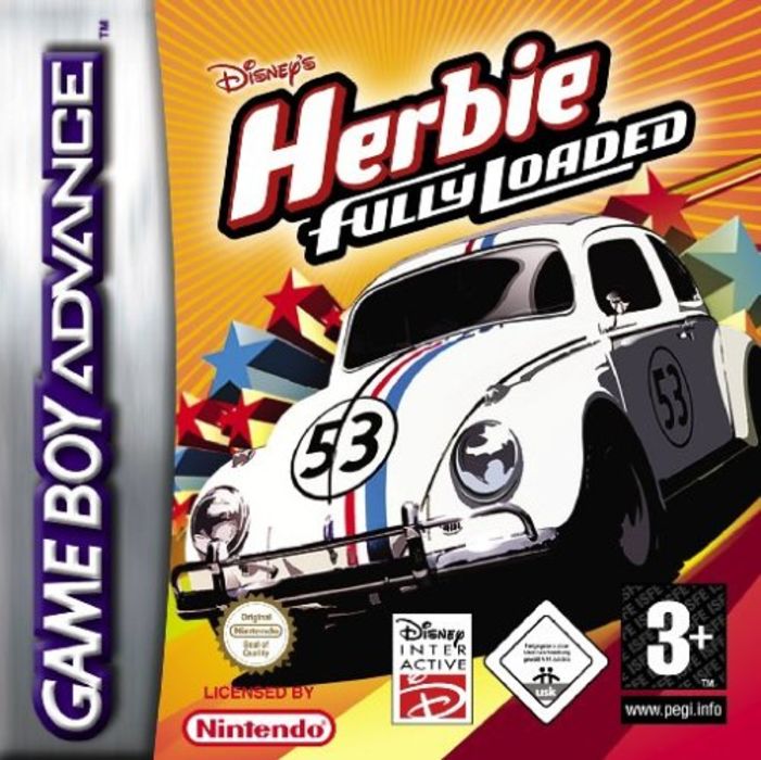 Disney's Herbie Fully Loaded for Nintendo GameBoy Advance