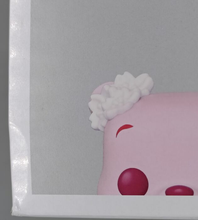 #1250 Winnie the Pooh (Cherry Blossom) Flocked Disney Box Damaged Funko POP