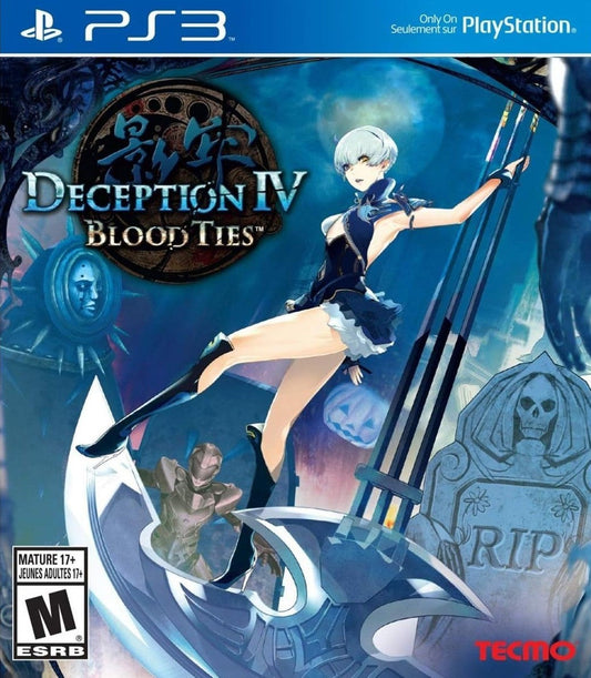 Deception IV: Blood Ties for Sony Playstation 3 (PS3) - [Just Disc]