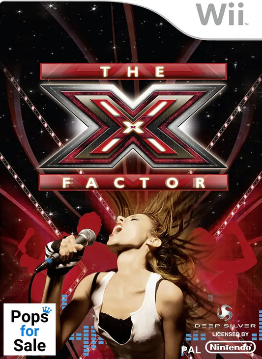 X Factor (Game Only) for Nintendo Wii/Wii-U