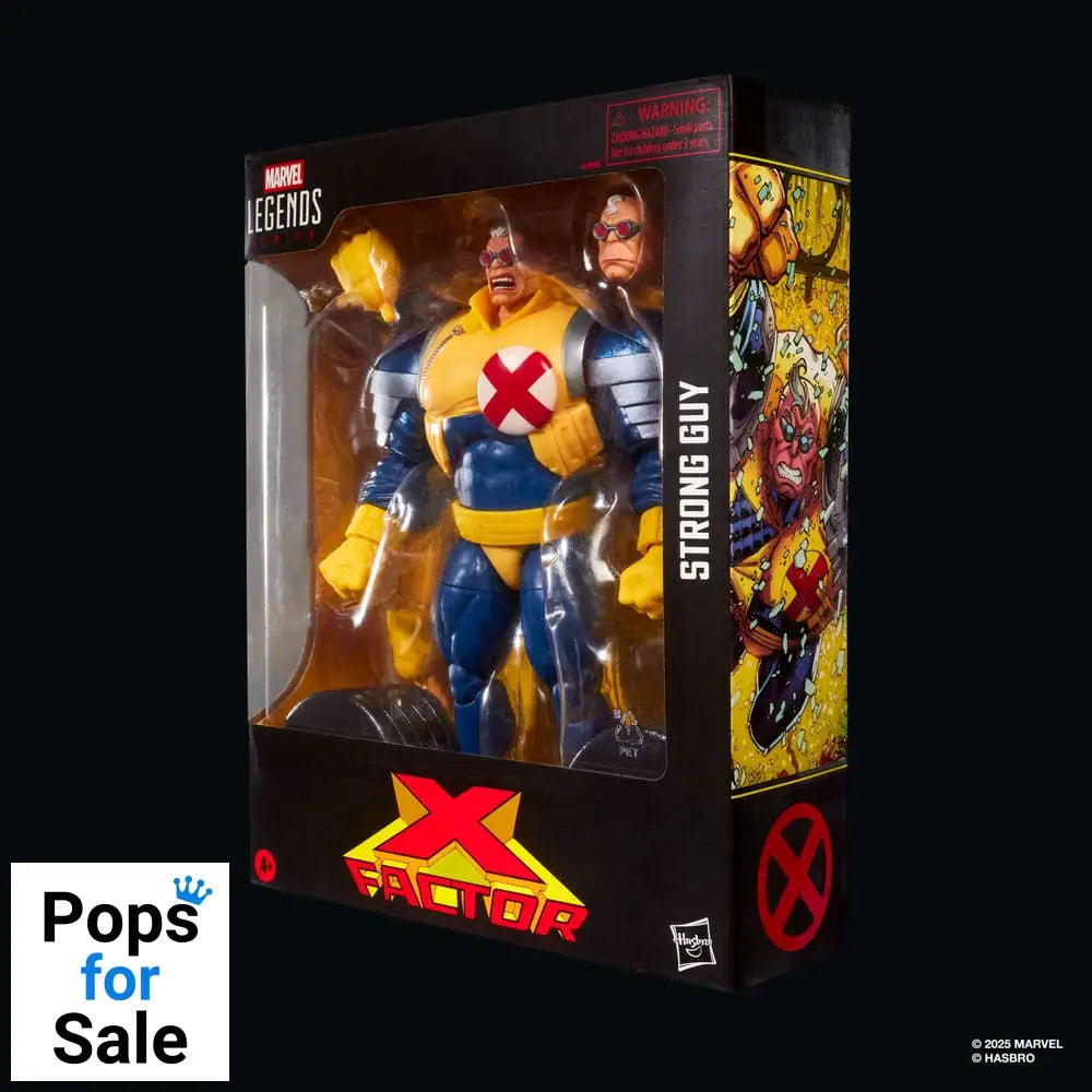 X-Factor Marvel Legends Action Figure Strong Guy 15 cm