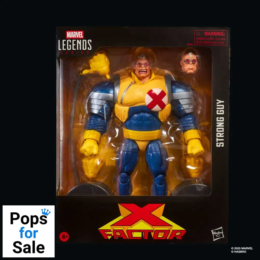 X-Factor Marvel Legends Action Figure Strong Guy 15 cm