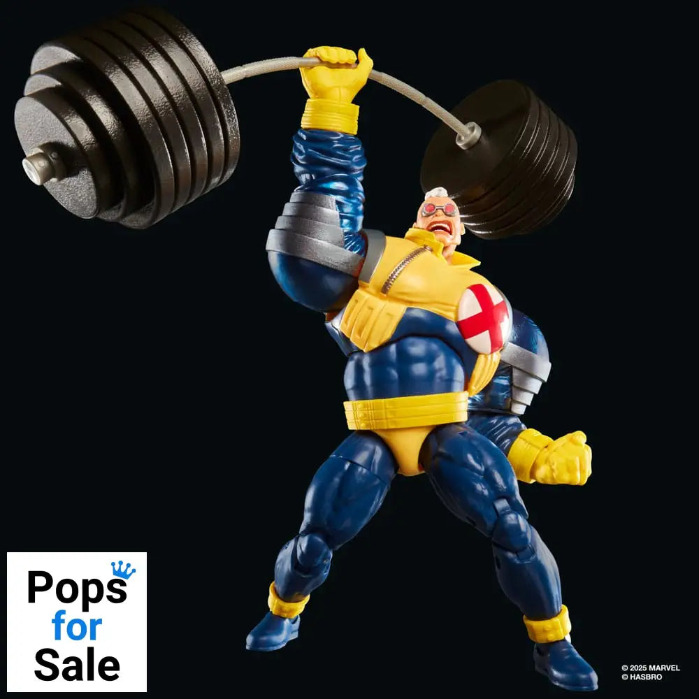 X-Factor Marvel Legends Action Figure Strong Guy 15 cm