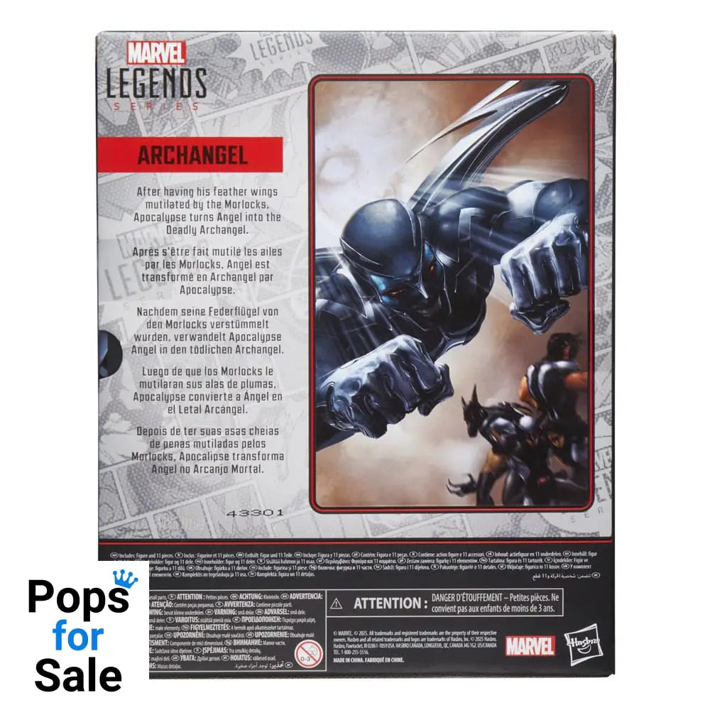 X-Force Marvel Legends Action Figure Archangel 15 cm