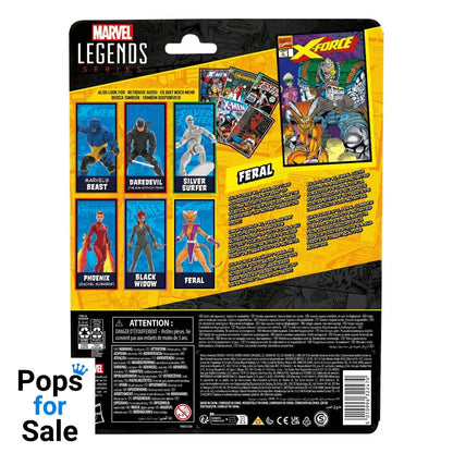 X-Force Marvel Legends Action Figure Feral 15 cm