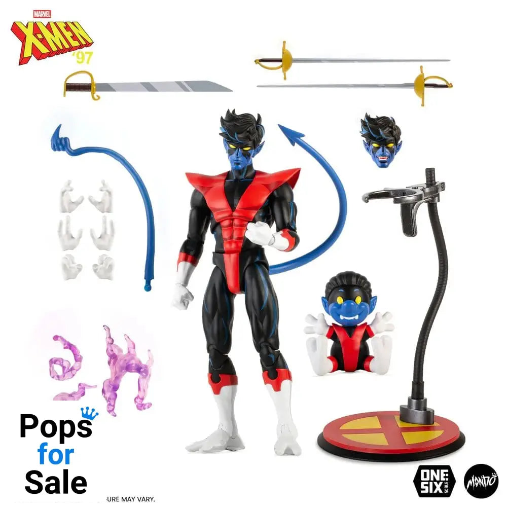 X-Men '97 Action Figure 1/6 Nightcrawler 27 cm