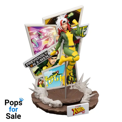 X-Men ’97 D-Stage PVC Diorama Rogue (SDCC Exclusive) 16 cm Dioramas