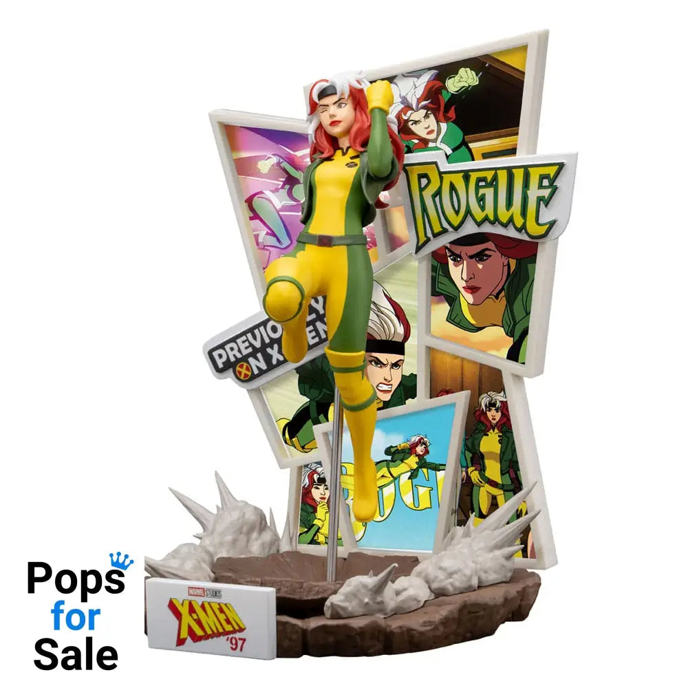 X-Men '97 D-Stage PVC Diorama Rogue (SDCC Exclusive) 16 cm