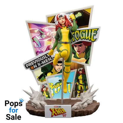 X-Men ’97 D-Stage PVC Diorama Rogue (SDCC Exclusive) 16 cm Dioramas