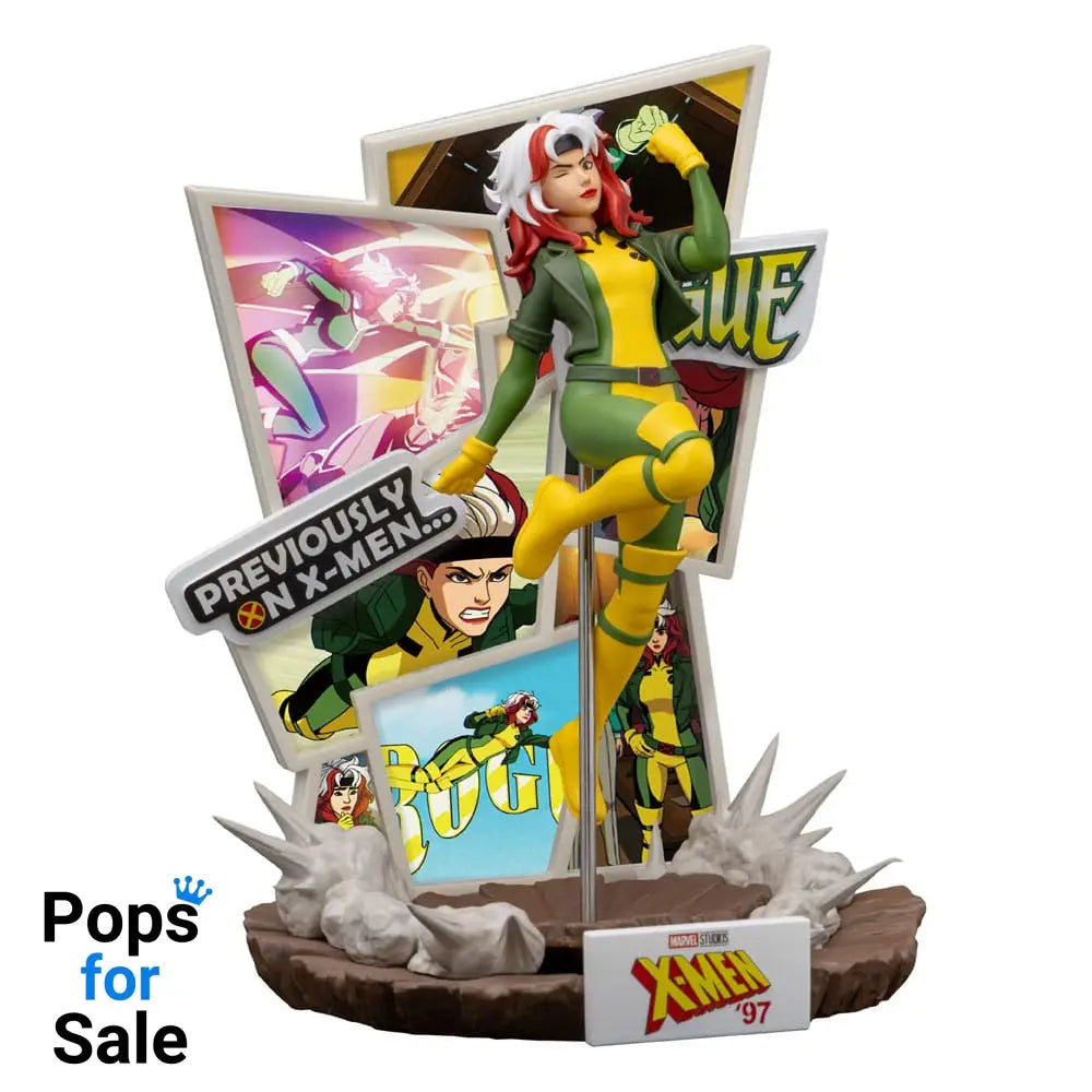 X-Men '97 D-Stage PVC Diorama Rogue (SDCC Exclusive) 16 cm