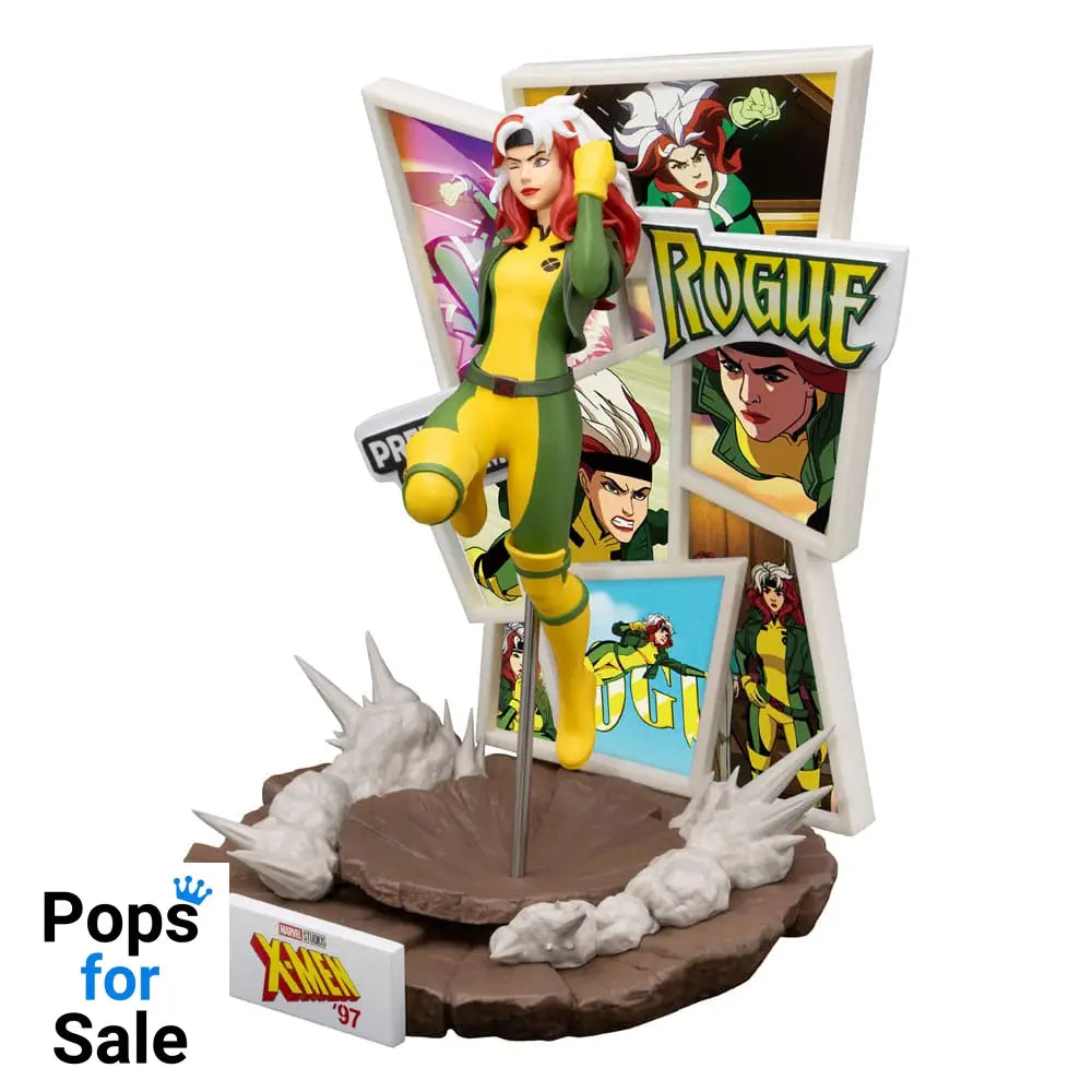 X-Men '97 D-Stage PVC Diorama Rogue (SDCC Exclusive) 16 cm