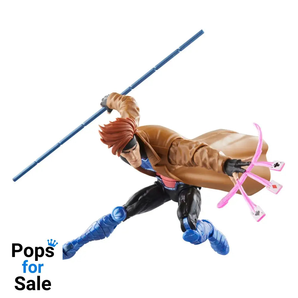X-Men '97 Marvel Legends Action Figure Gambit 15 cm