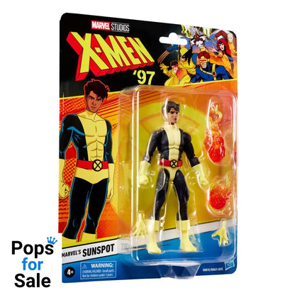 X-Men '97 Marvel Legends Action Figure Marvel's Sunspot 15 cm