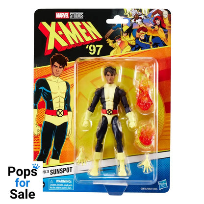 X-Men '97 Marvel Legends Action Figure Marvel's Sunspot 15 cm