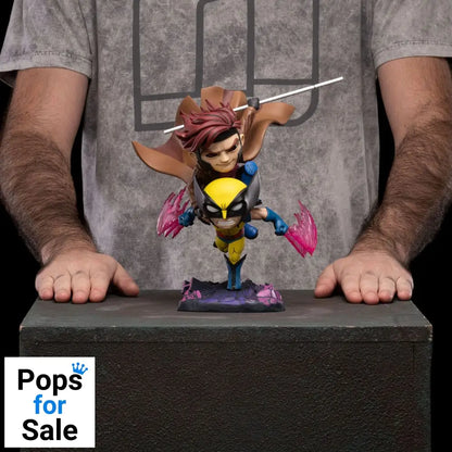 X-Men 97 Mini Co. PVC Figure Gambit and Wolverine 23 cm