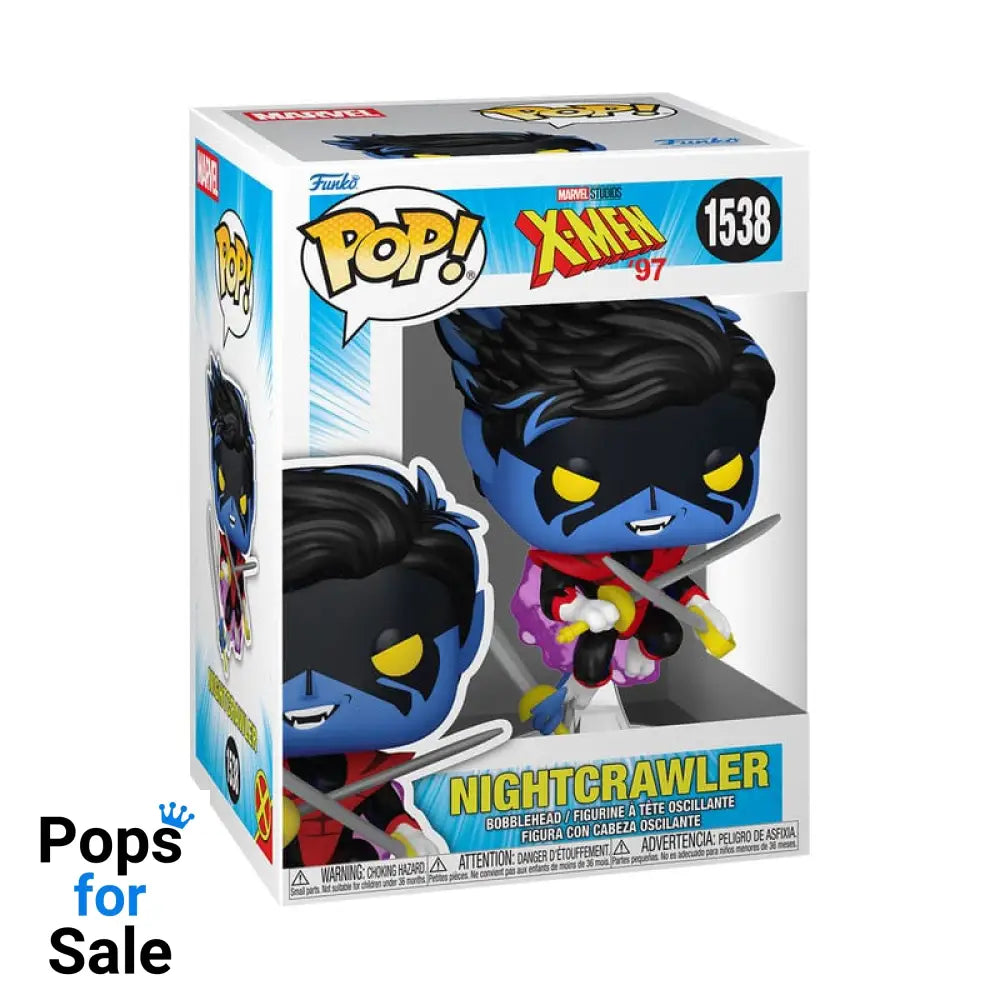 X-Men '97 POP! Marvel Vinyl Figure Nightcrawler 9 cm