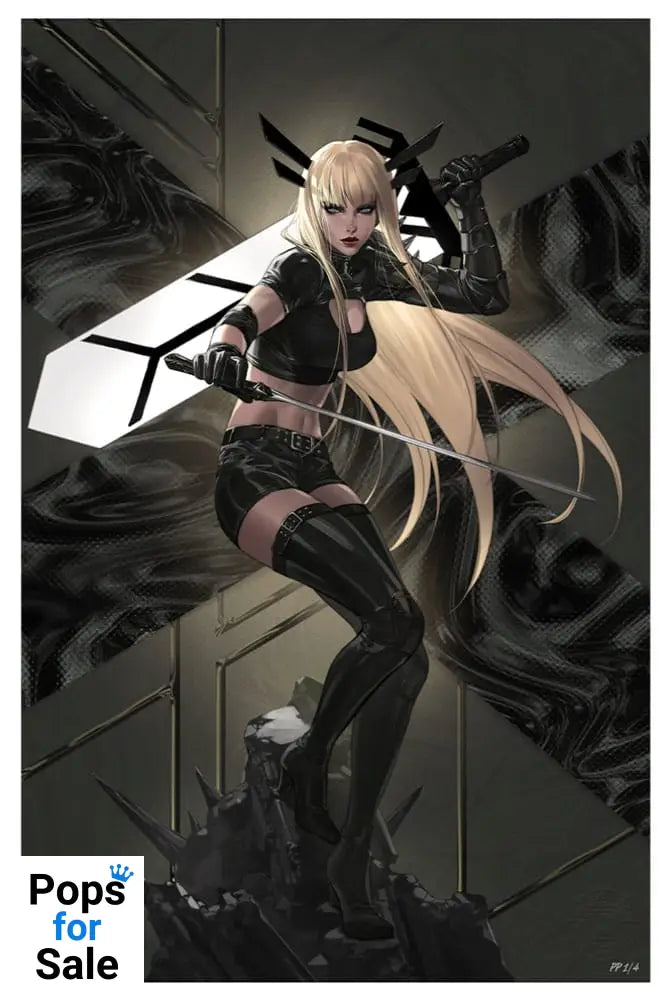 X-Men Art Print Illyana Rasputin: Magik 61 x 41 cm - unframed
