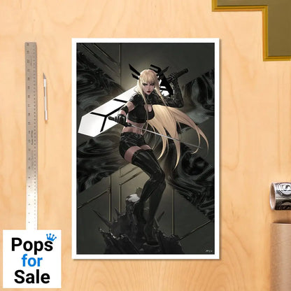 X-Men Art Print Illyana Rasputin: Magik 61 x 41 cm - unframed