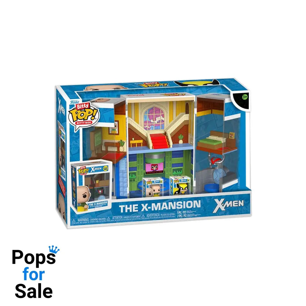 X-Men Bitty POP! Boxes Vinyl Figure Xavier's School