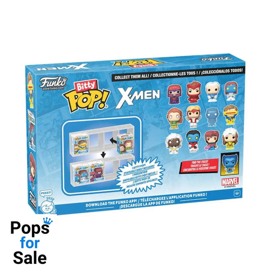 X-Men Bitty POP! Vinyl Figure 4-Pack Gambit 2,5 cm