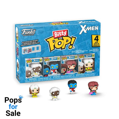 X-Men Bitty POP! Vinyl Figure 4-Pack Gambit 2,5 cm
