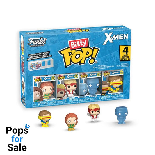 X-Men Bitty POP! Vinyl Figure 4-Pack Jean Grey w/CH 2,5 cm