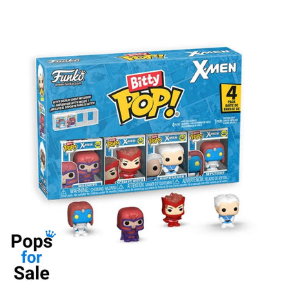 X-Men Bitty POP! Vinyl Figure 4-Pack Magneto 2,5 cm