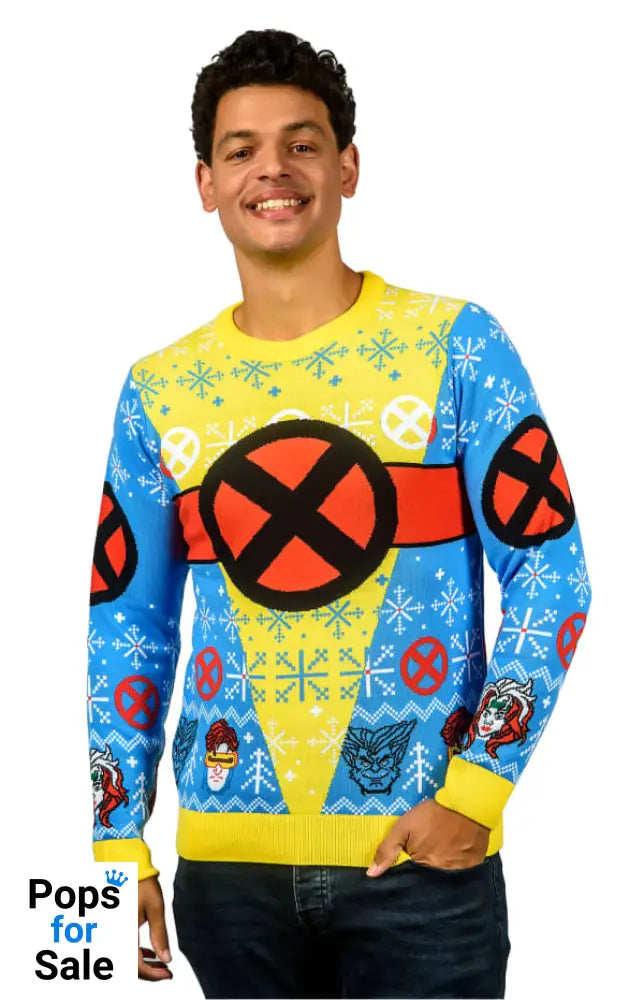 X-Men: Christmas Jumper (Size: XL)