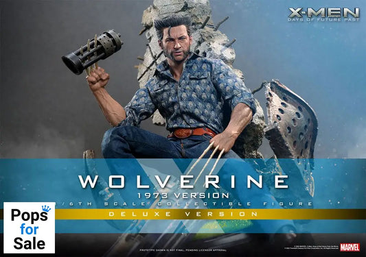X-Men Days of Future Past Movie Masterpiece Action Figure 1/6 Wolverine (1973 Version) Deluxe Version 30 cm
